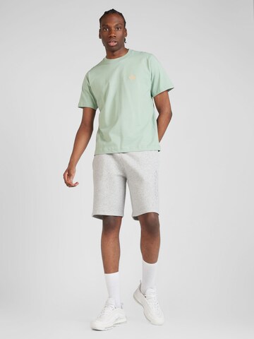 Regular Pantaloni de la HOLLISTER pe gri