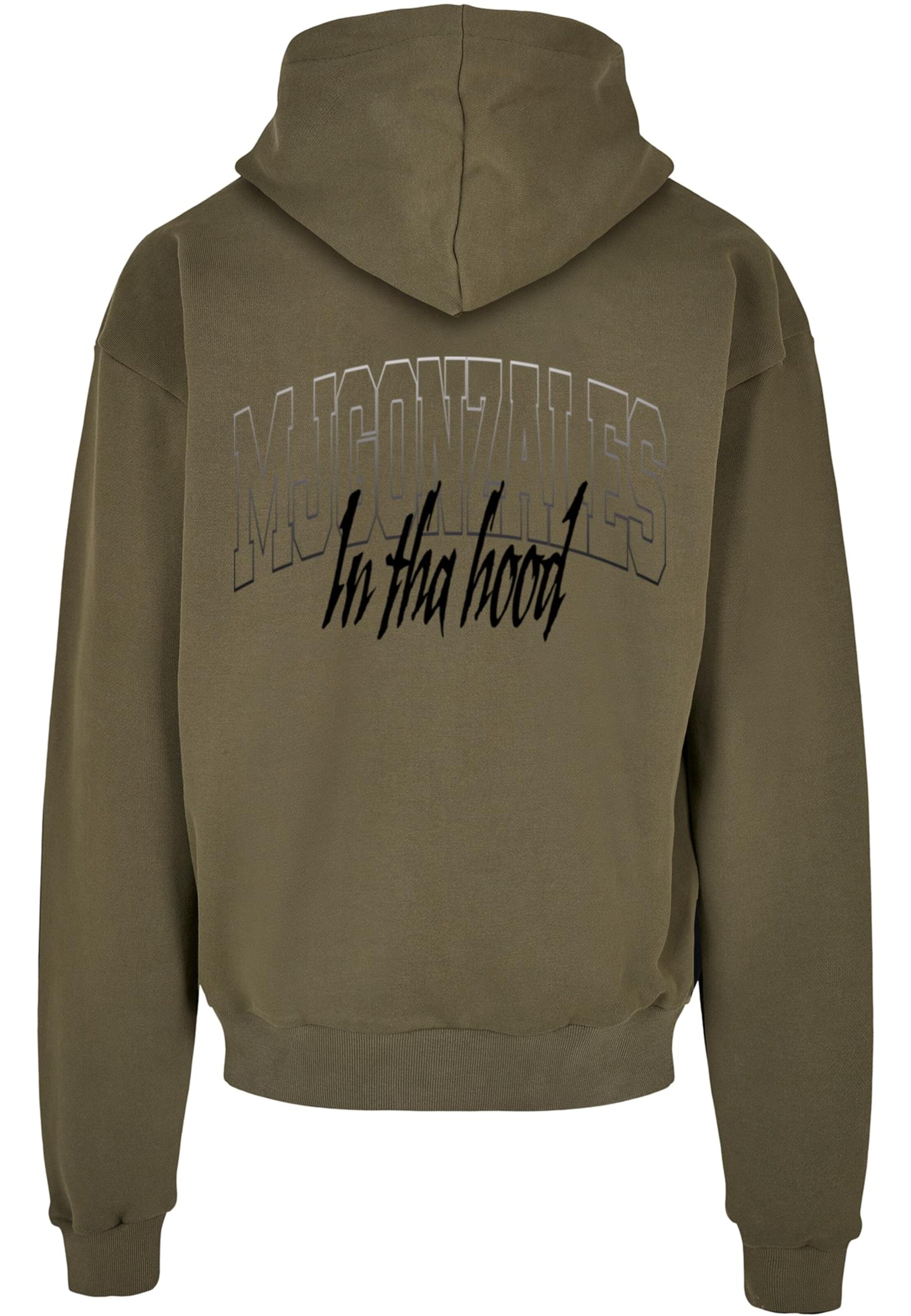 Felpa 'Atelier x Heavy' di MJ Gonzales in verde