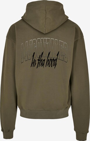 MJ Gonzales Sweatshirt 'Atelier x Heavy' in Groen