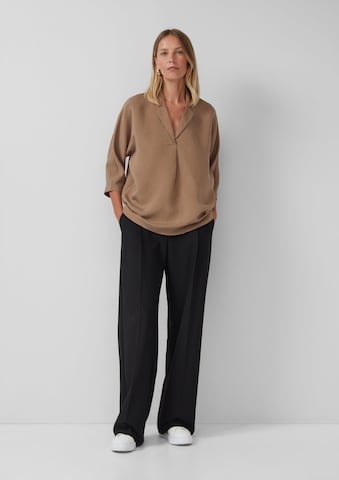s.Oliver BLACK LABEL Bluse in Braun
