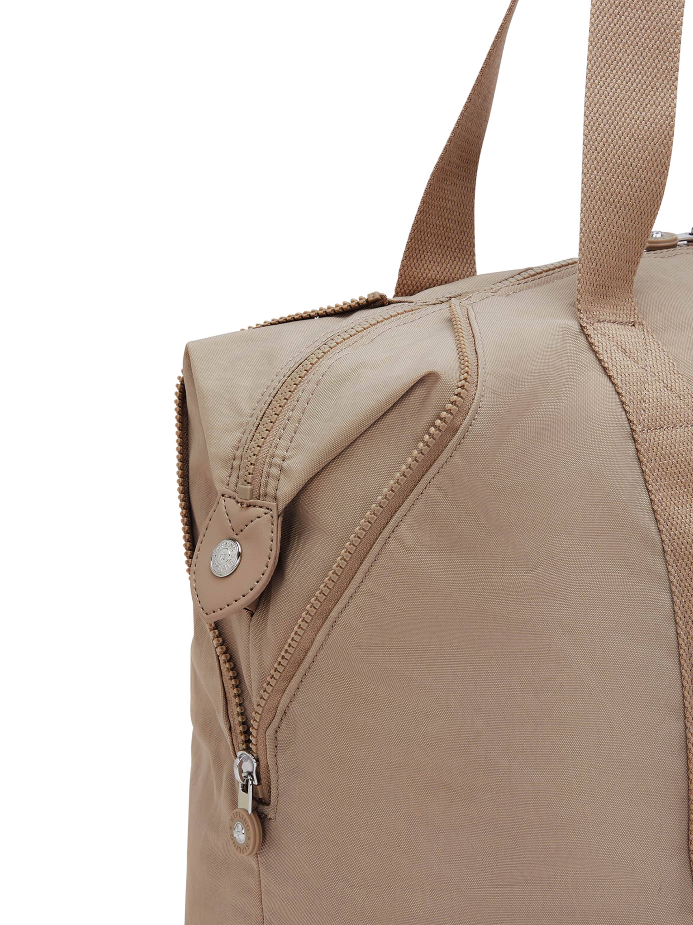 KIPLING - Bolsa de viaje 'Art M' en beige