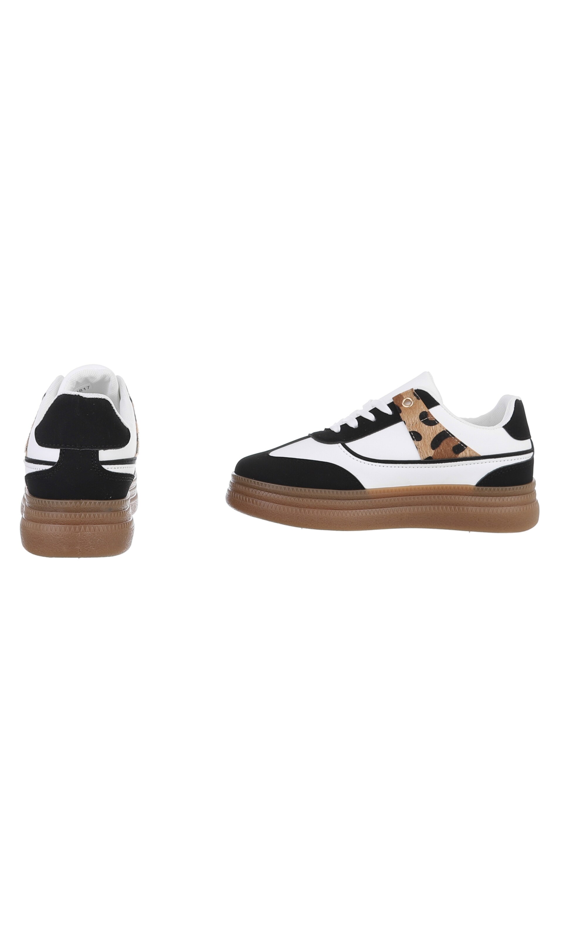 Ital-Design Sneakers in White