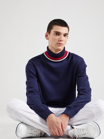 Sergio Tacchini Pulóver 'BORO' - kék