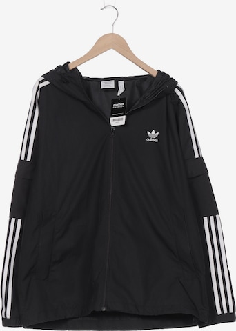 ADIDAS ORIGINALS Jacke L in Schwarz: predná strana