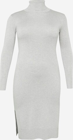 Robes en maille Dorothy Perkins Curve en gris : devant