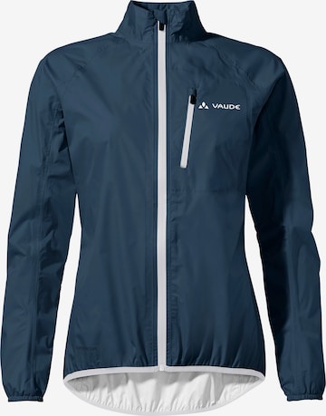 VAUDE Outdoor Jacket 'Drop III' in Blue: front