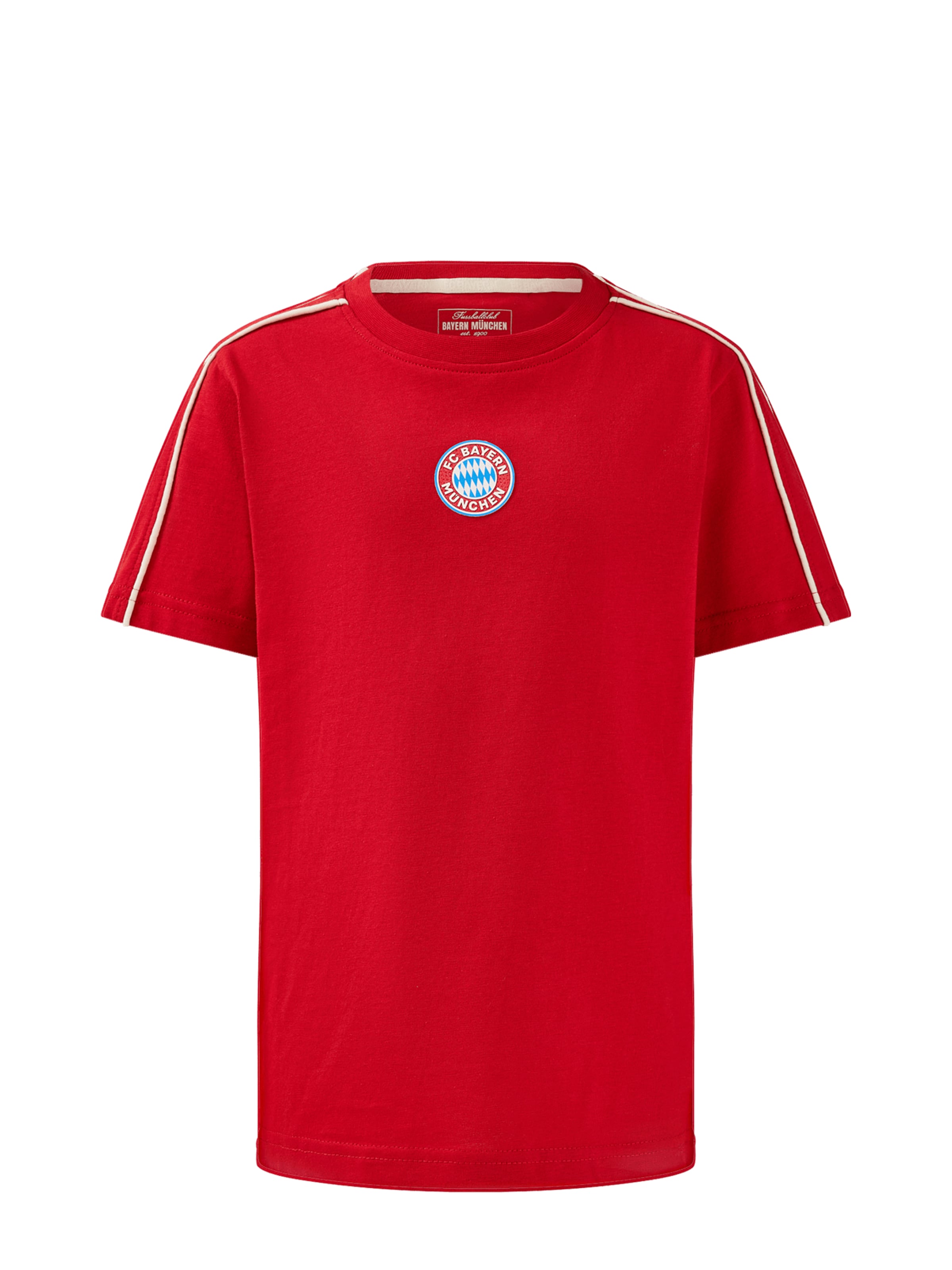 FC BAYERN MÜNCHEN Shirt in Red: front