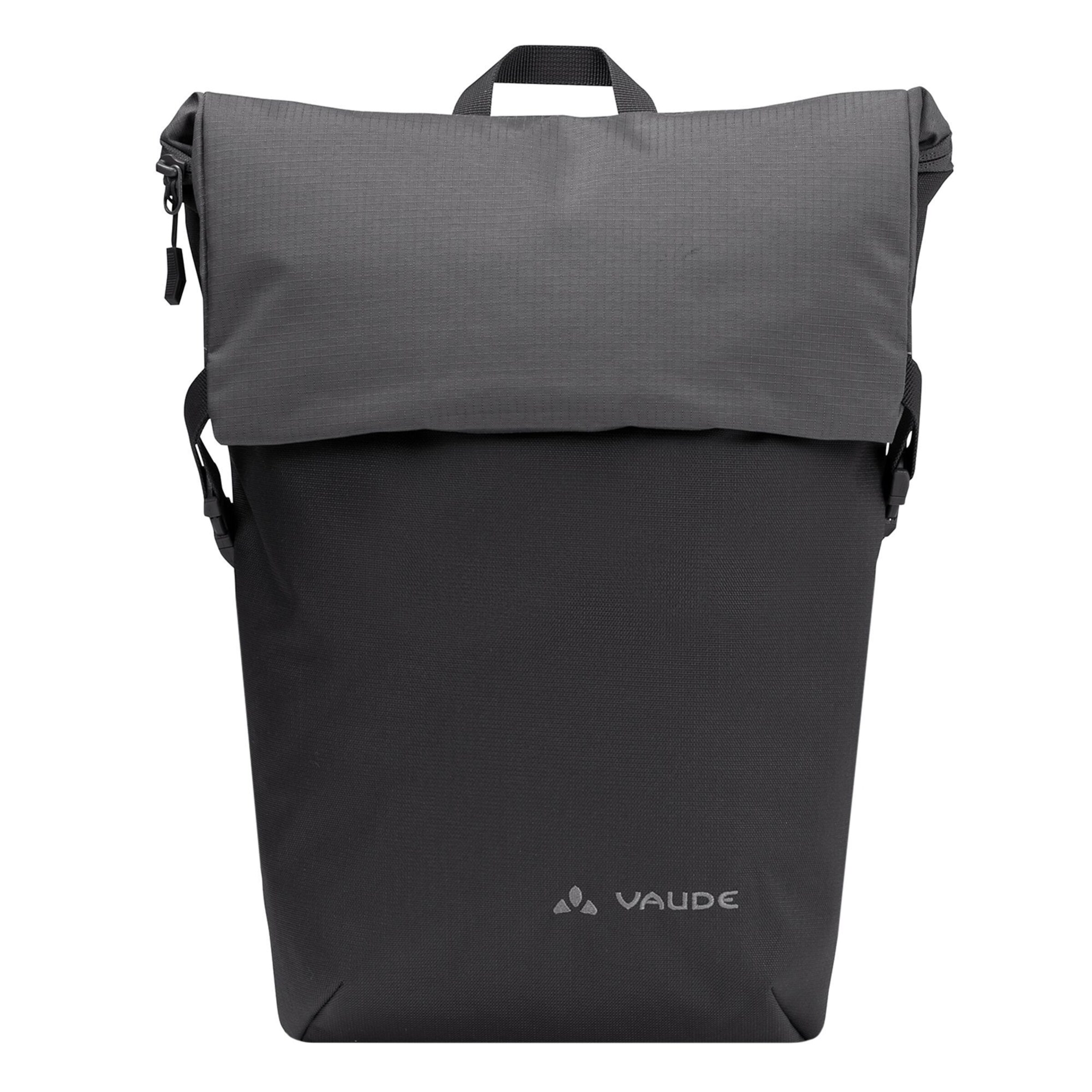 Zaino sportivo 'Unuk II' di VAUDE in nero: frontale