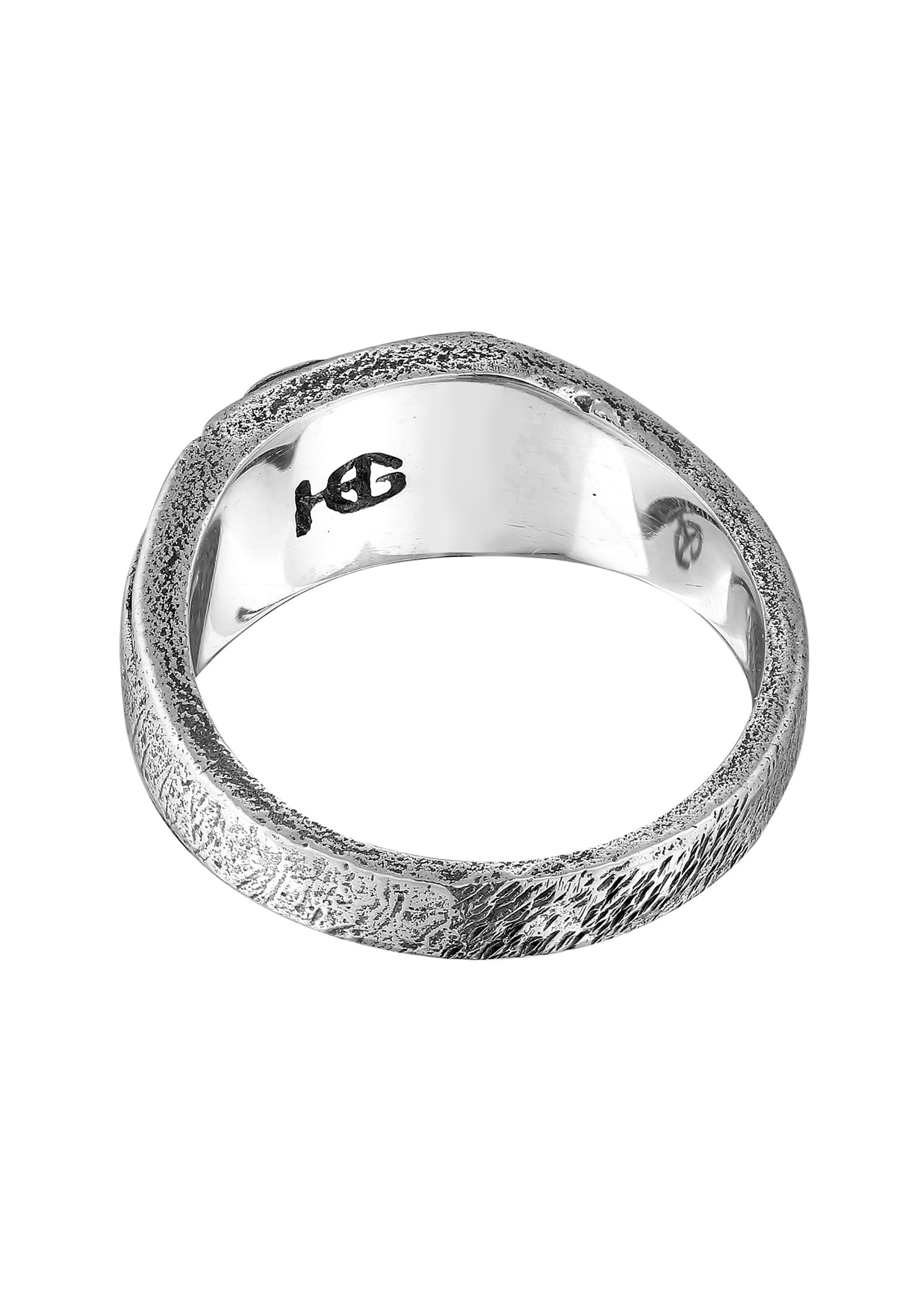 Bague 'Anker' Haze&Glory en argent