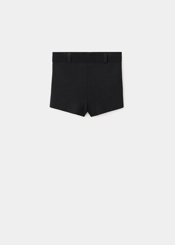 MANGO Regular Shorts 'Temaki' in Schwarz