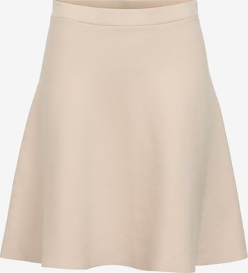 OBJECT Skirt 'OBJReynard' in Beige: front