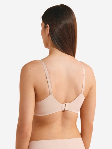 ETAM Classic Bra 'Pure Invisible' in Beige