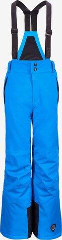 Regular Pantalon de sport 'Gauror' KILLTEC en bleu : devant