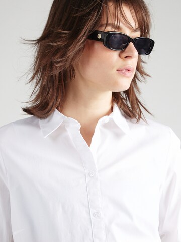 Camicia da donna di Sisley in bianco