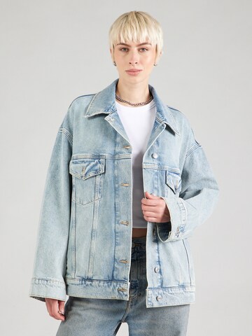 7 for all mankind Демисезонная куртка 'Sahara' в Синий: спереди