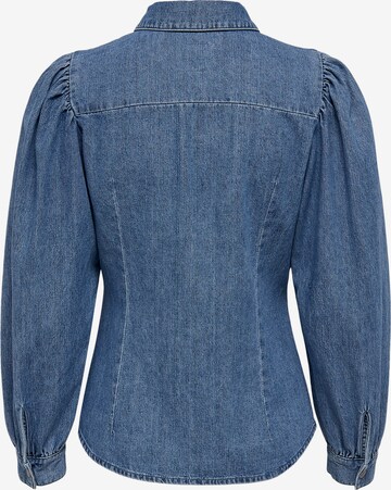 ONLY - Blusa 'Rocco' en azul