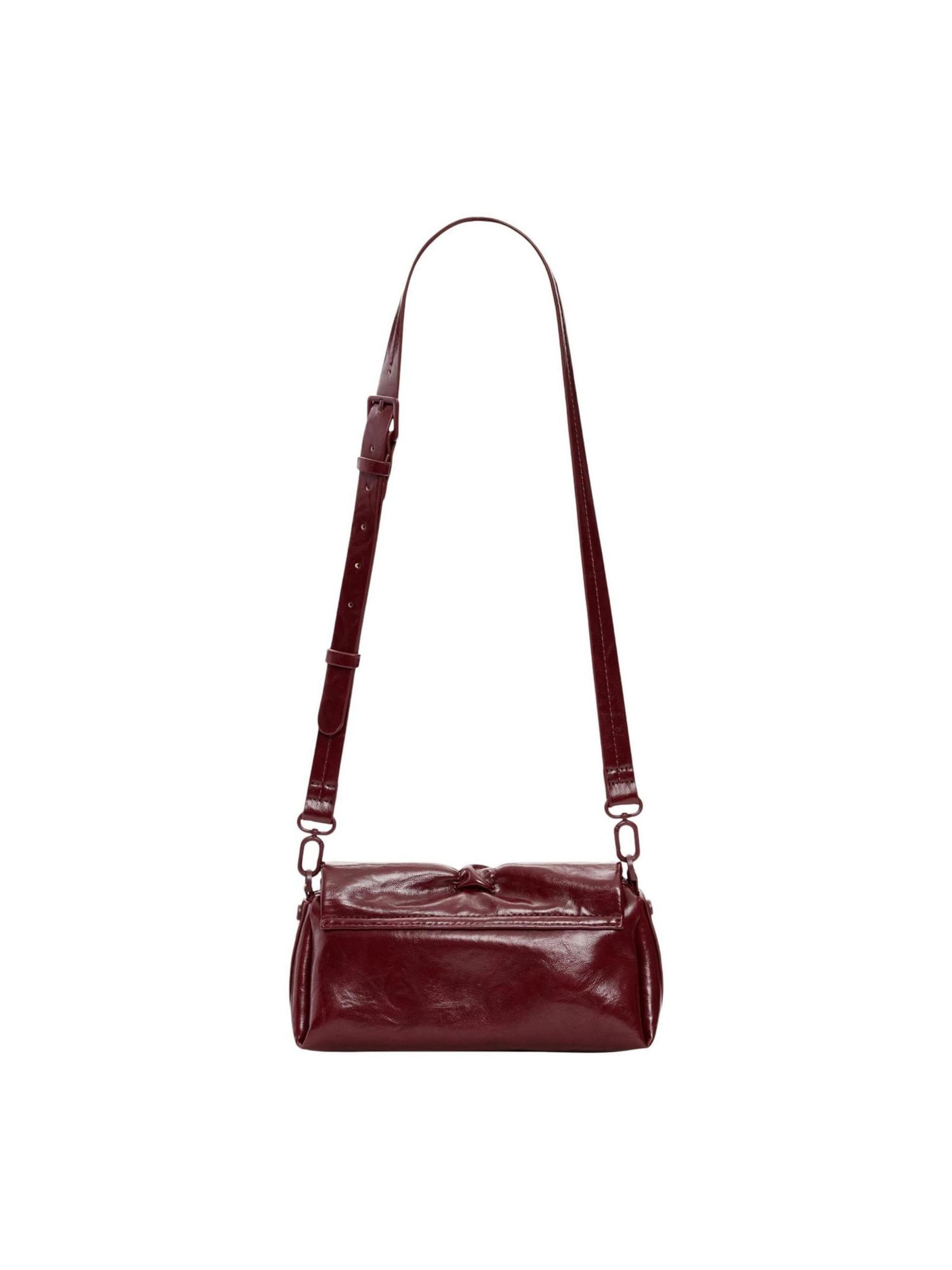 Desigual - Mala de ombro 'BAG_RODIO NARON MINI FL 26SAXP91' em vermelho