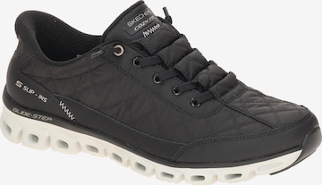 SKECHERS Slip-Ons in Black: front