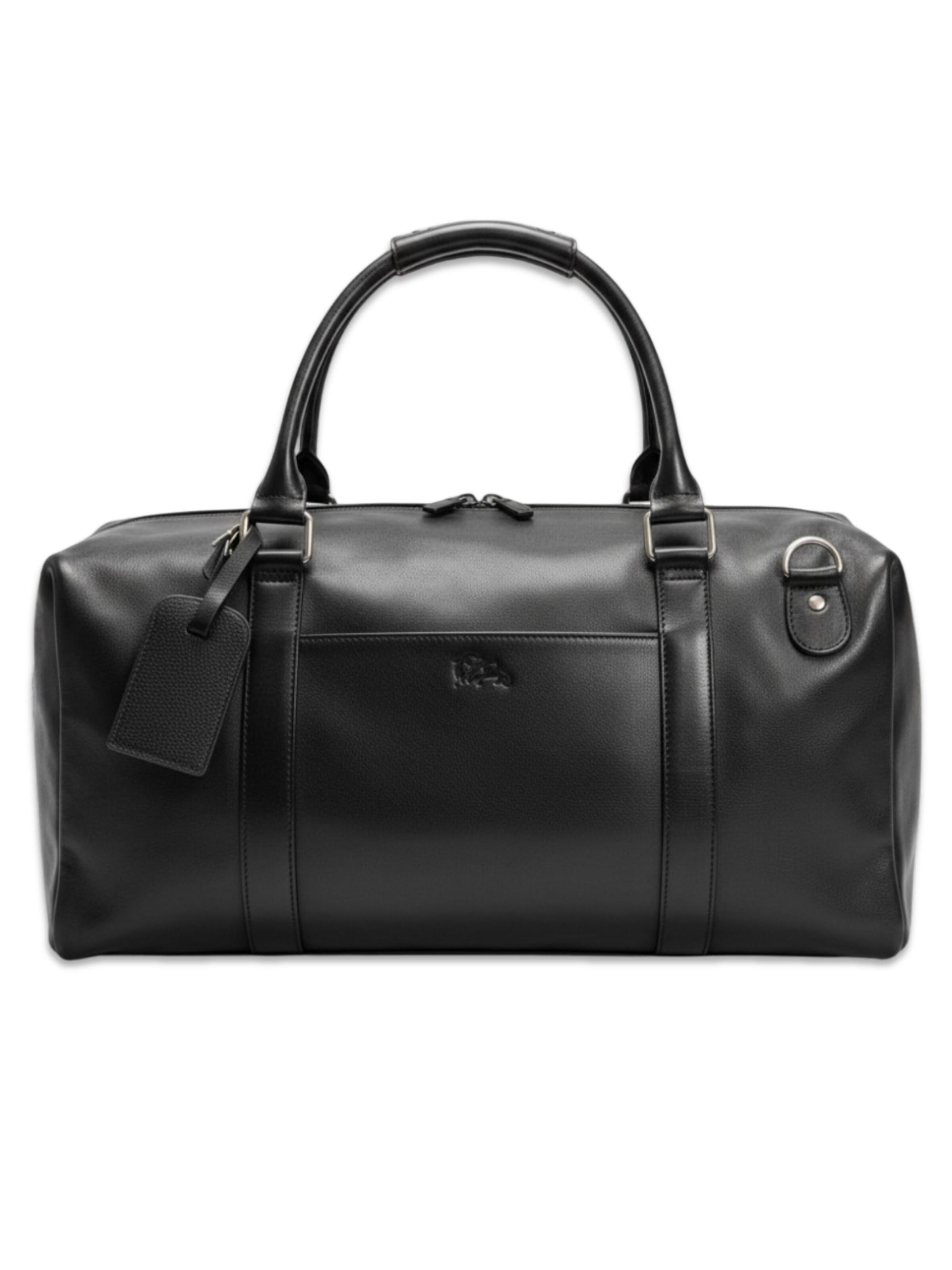 Ella Eisvogel Weekender in Black