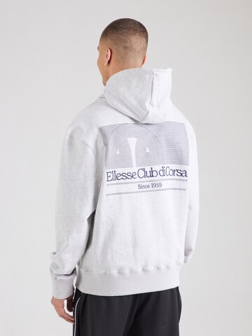ELLESSE Μπλούζα φούτερ σε γκρι: μπροστά