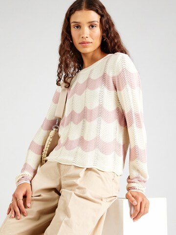 Pull-over 'Senta' ABOUT YOU en rose : devant