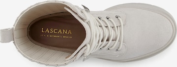 LASCANA Veterlaarsjes in Beige