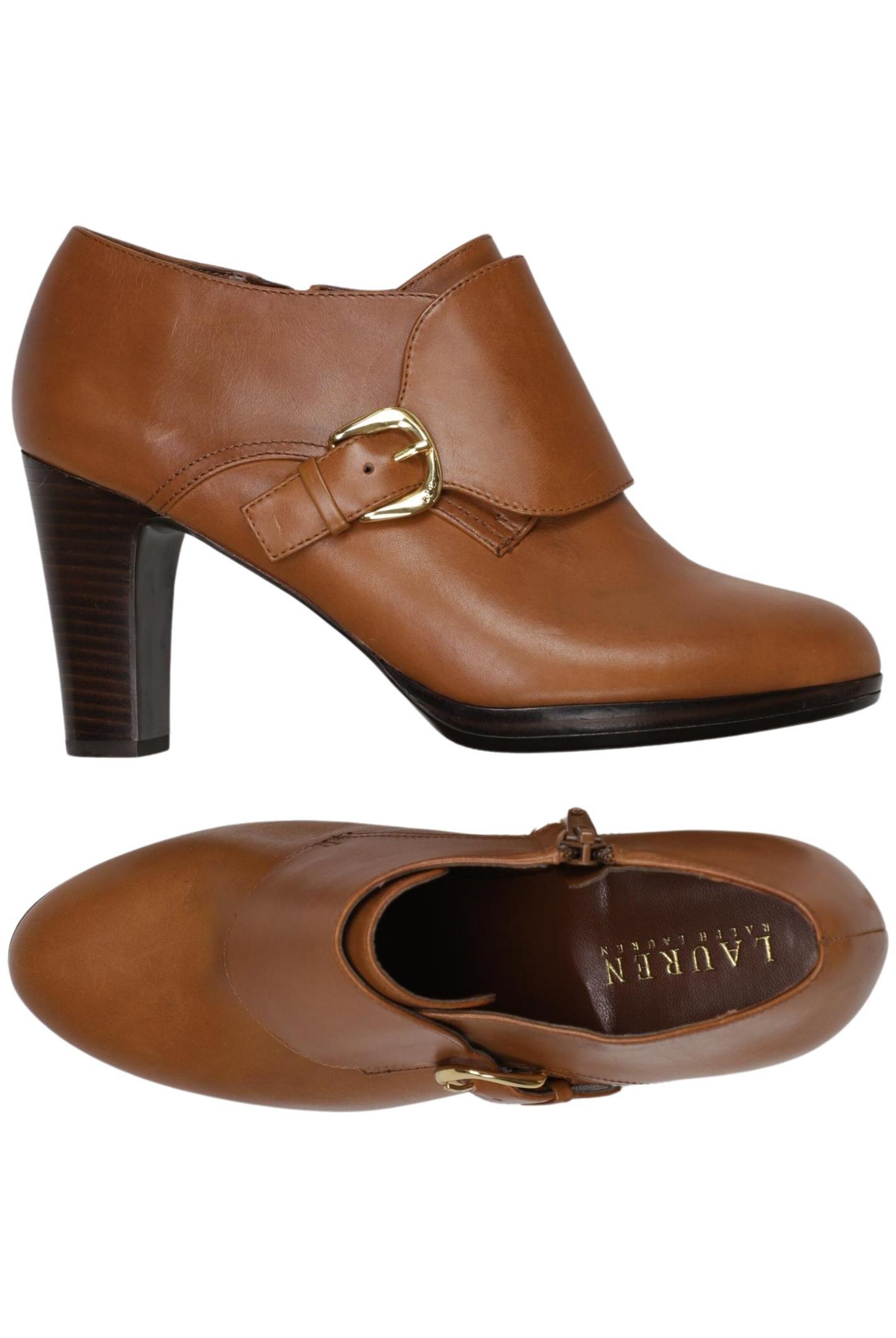 Lauren Ralph Lauren Flats & Loafers in 38 in Brown: front