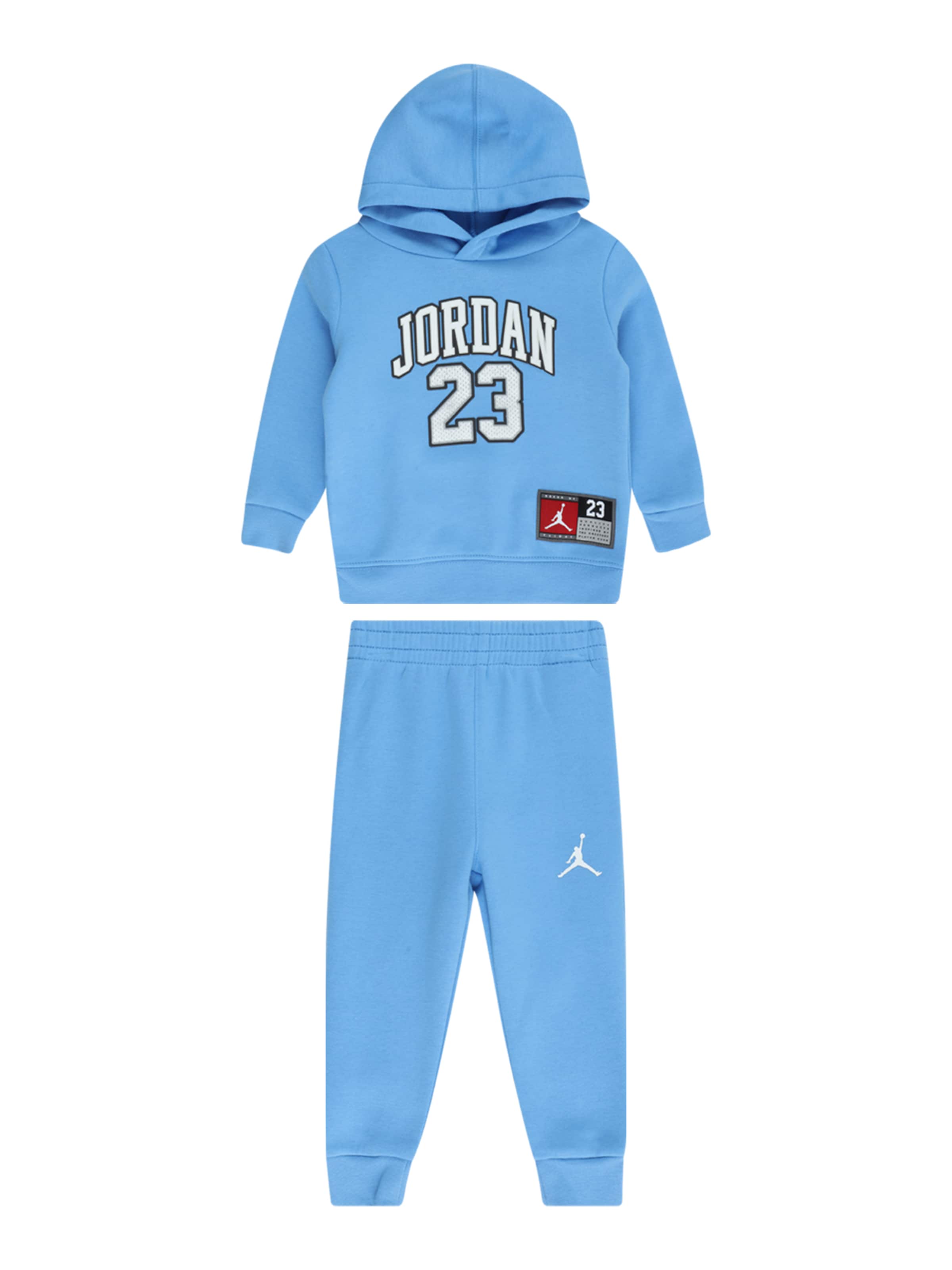 Jordan Joggingová súprava - Modrá: predná strana