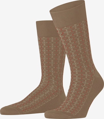 BURLINGTON Socken 'Tie' in Beige: Vorderseite