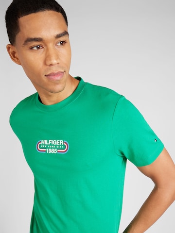 T-Shirt TOMMY HILFIGER en vert