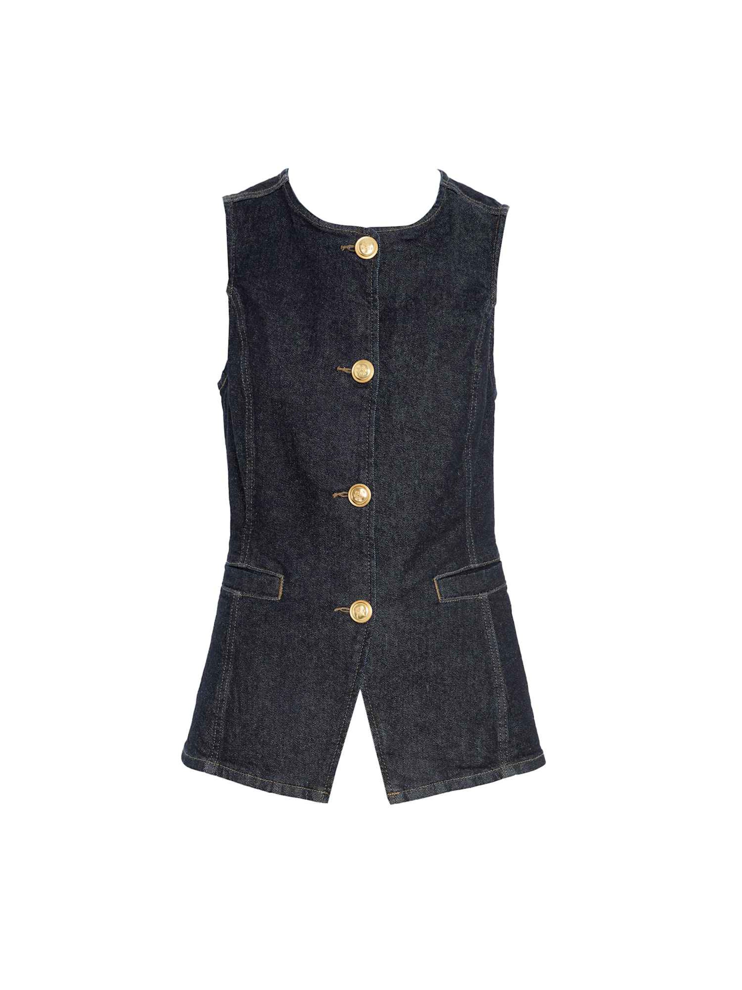 Marks & Spencer Tussenjas in Blauw: voorkant