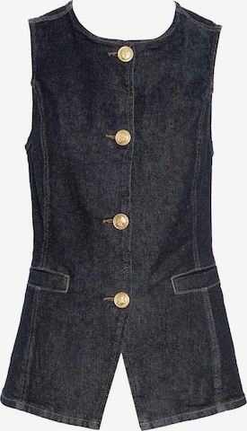 Veste mi-saison Marks & Spencer en bleu : devant