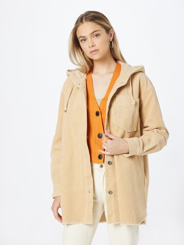 ONLY Between-season jacket 'Iben' in Beige: front