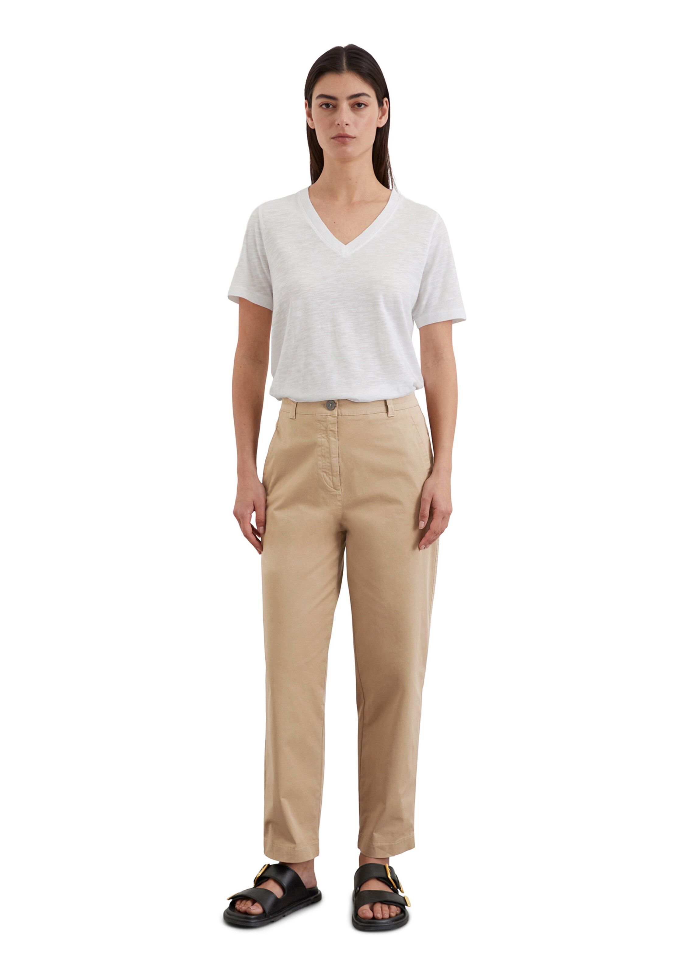 balts Marc O'Polo T-Krekls