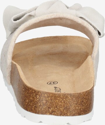 SHEPHERD Slippers 'Silvia' in Beige