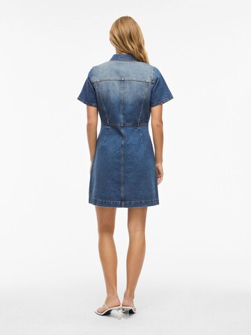 Robe-chemise 'VIRoma' VILA en bleu