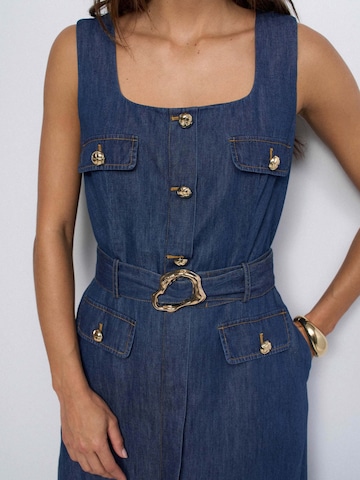 Salsa Jeans Dress in Blue