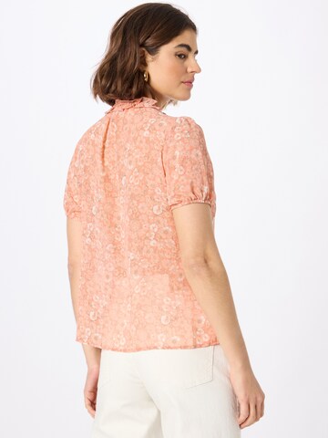 Cream Bluse 'Kinia' i orange