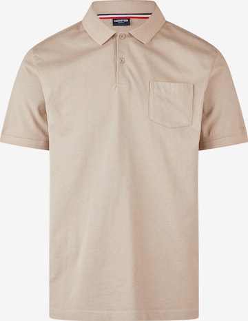 HECHTER PARIS Poloshirt in Grau: Vorderseite