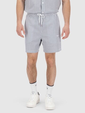 regular Pantaloni 'Gallipolli' di Sergio Tacchini in bianco: frontale