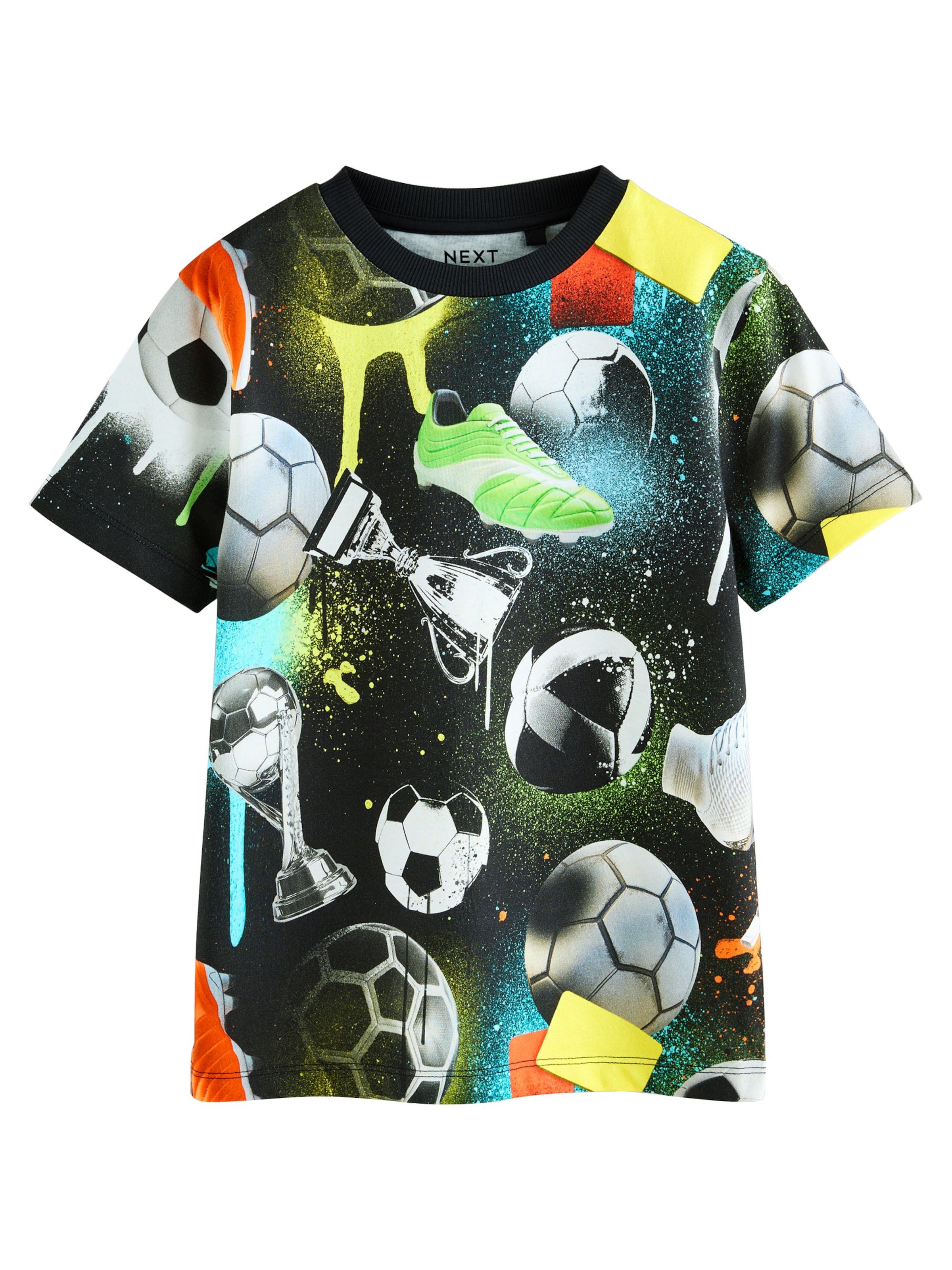 T-Shirt Next en mélange de couleurs : devant