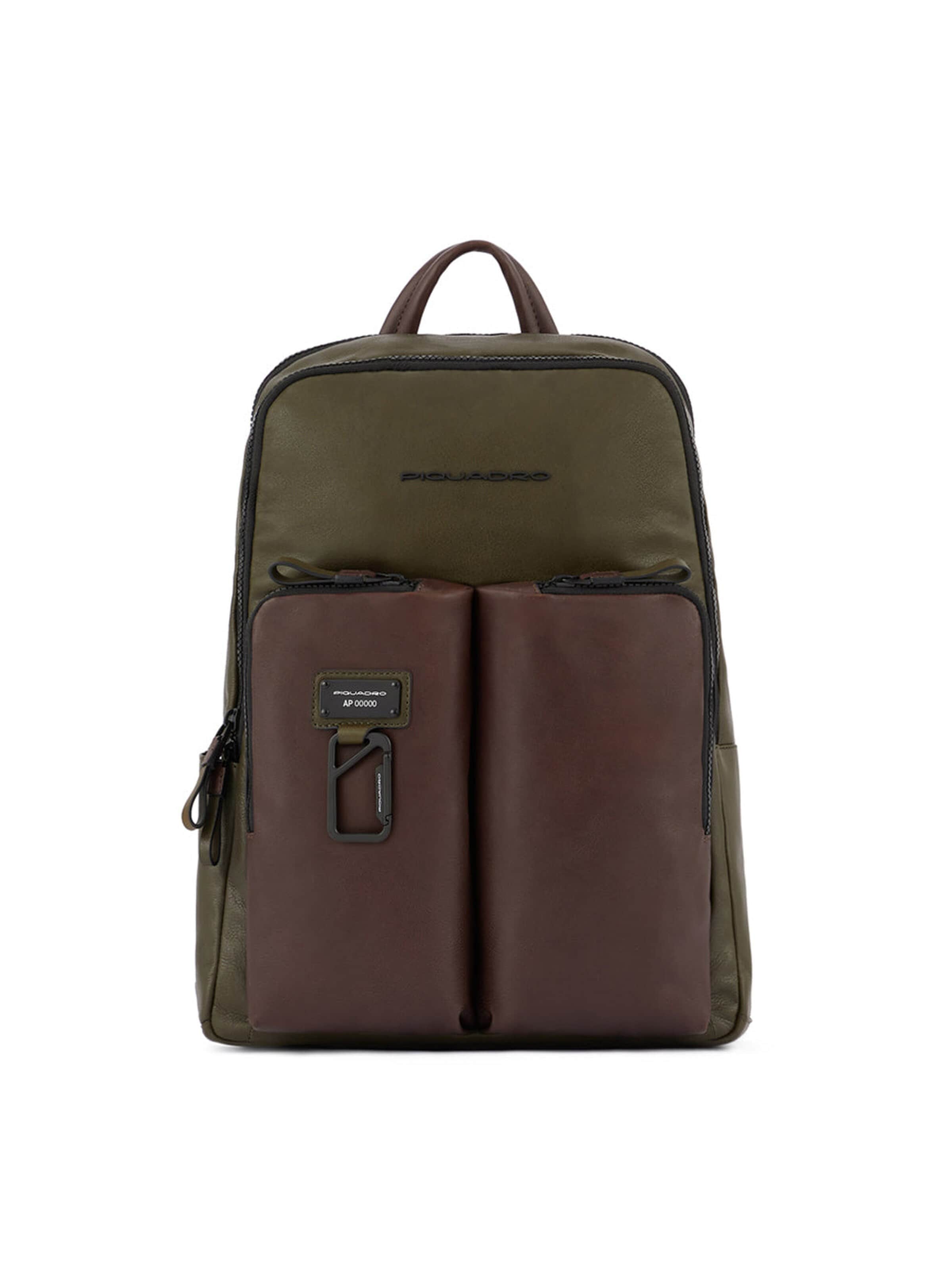 Piquadro Rucksack‌‌‌‌‌‌ in One Size in grün, Produktansicht