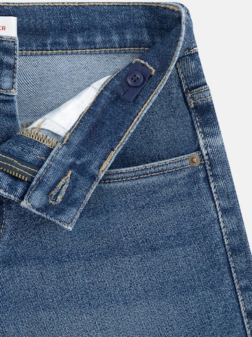 Levi's Kids Lużny krój Jeansy w kolorze niebieski