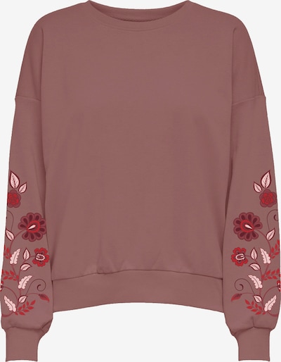 Megztinis be užsegimo 'ONLBrooke' iš ONLY, spalva – rožinė / raudona / burgundiško vyno spalva, Prekių apžvalga