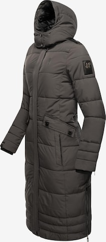 Manteau d’hiver 'Fahmiyaa' NAVAHOO en gris