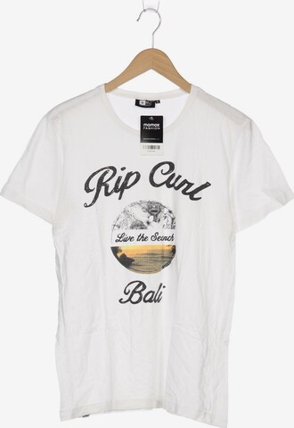 RIP CURL T-Shirt M in Weiß: predná strana