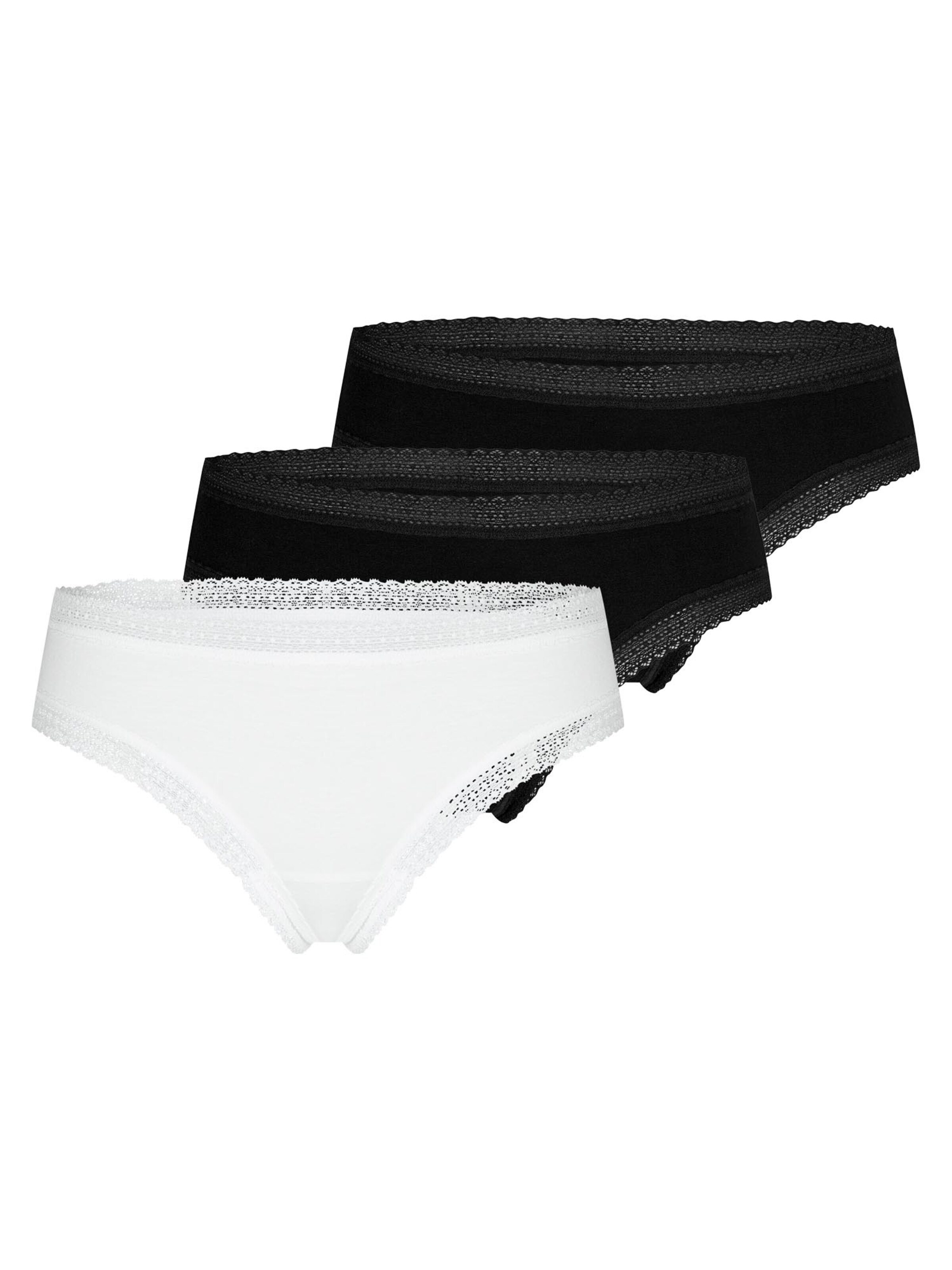 Mey Boyshorts 'Modal Lace' in Grey: front