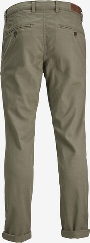 JACK & JONES Slimfit Hose  'Marco ' in Grün