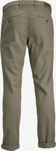 Coupe slim Pantalon chino 'Marco ' JACK & JONES en vert