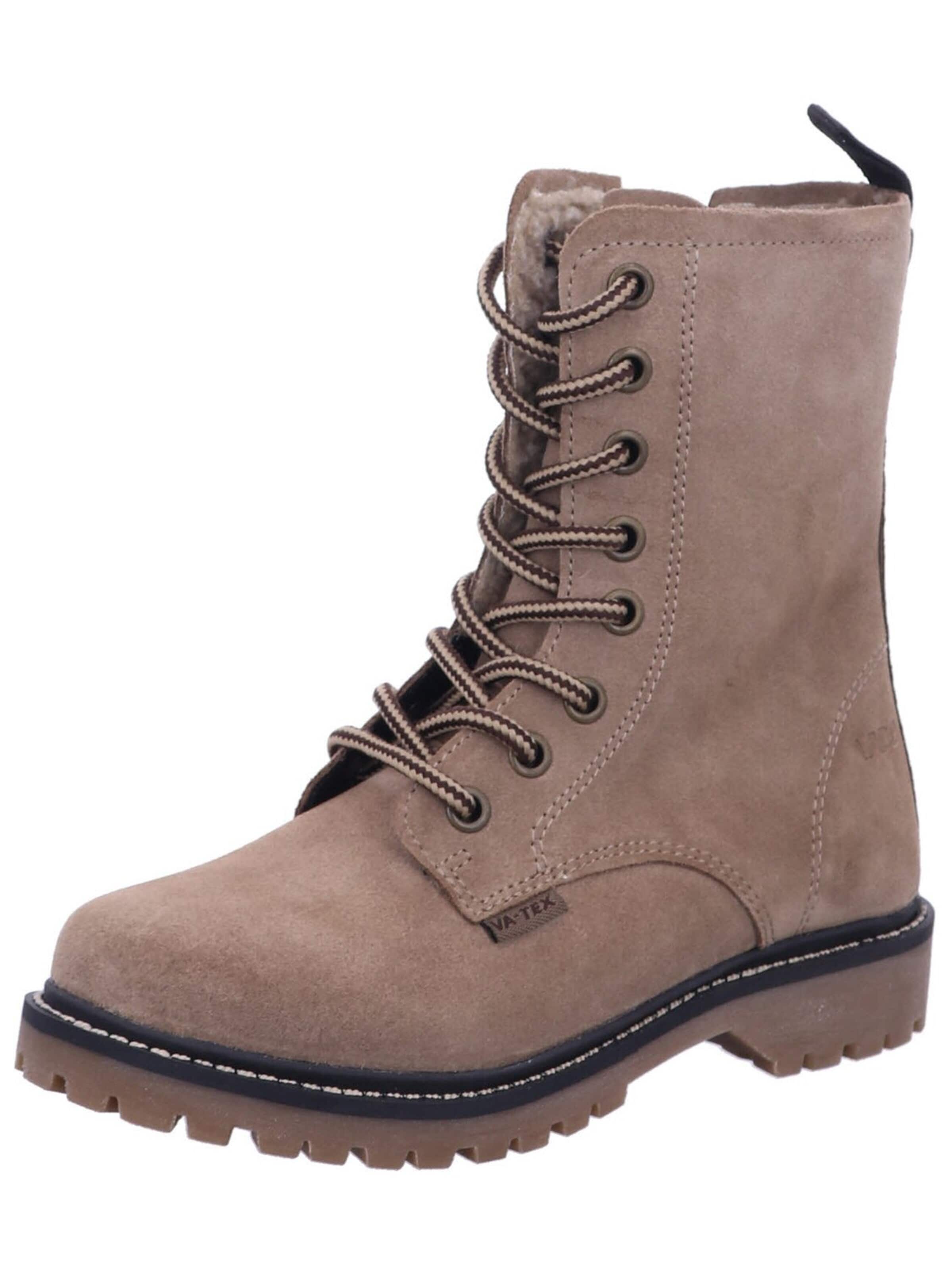 Bottes Vado en beige : devant